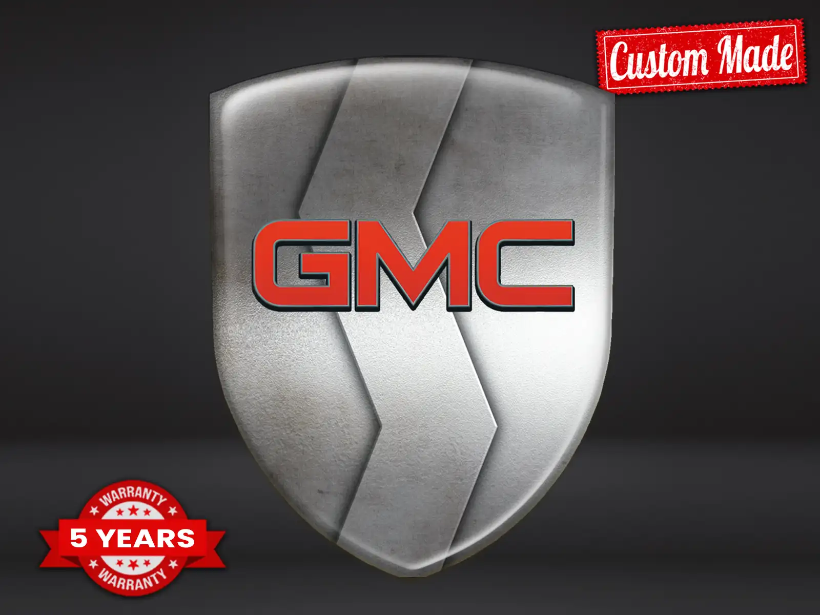 GMC Doming Aufkleber Auto Stilvoll Stabil Professionell
